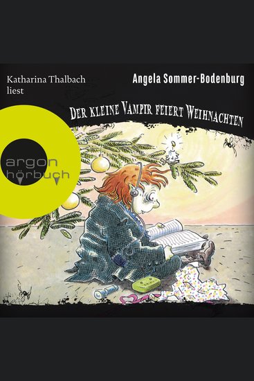 Der kleine Vampir feiert Weihnachten - Der kleine Vampir Band 15 (Ungekürzte Lesung) - cover