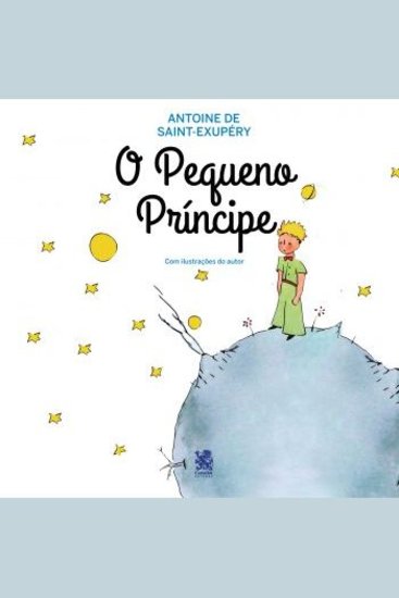 O Pequeno Príncipe - cover