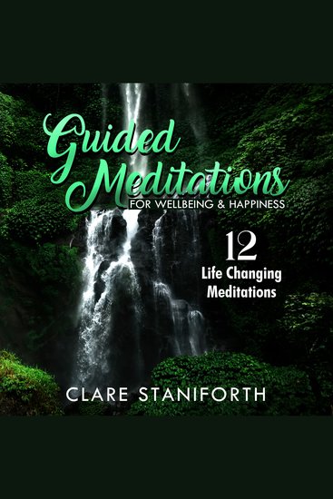 Guided Meditations for Happiness & WellBeing - 12 Life Changing Meditations - cover