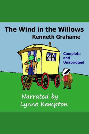 The Wind in the Willows - cover