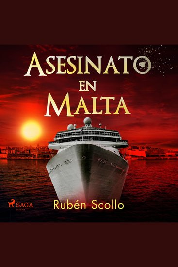 Asesinato en Malta - cover