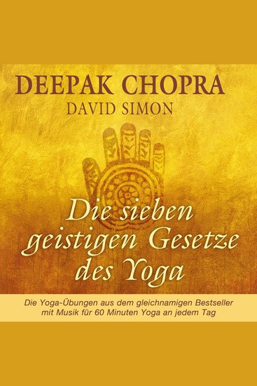 Die sieben geistigen Gesetze des Yoga - cover