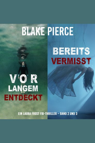 Laura Frost Mystery-Paket: Vor Langem Entdeckt (#2) und Bereits in der Falle (#3) - Digitally narrated using a synthesized voice - cover
