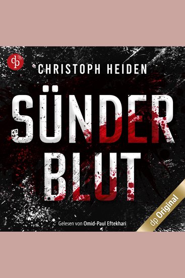 Sünderblut - Henry Kilmer-Reihe Band 1 (Ungekürzt) - cover