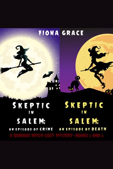 Dubious Witch Cozy Mystery Bundle A (Books 2 and 3) - cover