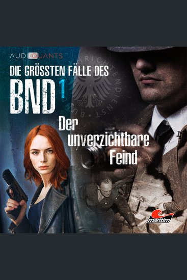 Die größten Fälle des BND Folge 1: Der unverzichtbare Feind - cover