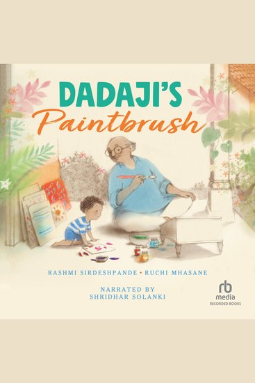 Dadaji's Paintbrush - cover