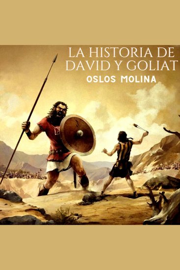 La historia de David y Goliat - Historias Biblicas - cover