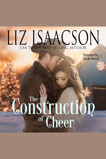 The Construction of Cheer - Glover Family Saga & Christian Romance - cover