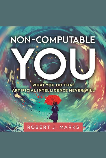 Non-Computable You - What You Do That Artificial Intelligence Never Will - cover