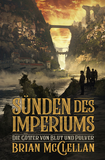 Die Götter von Blut und Pulver: Sünden des Imperiums - cover