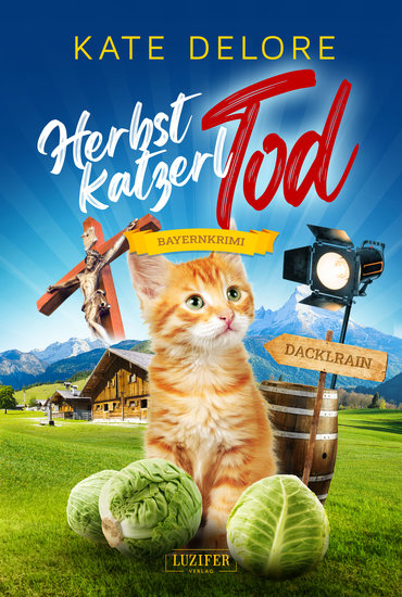 HERBSTKATZERLTOD - Bayernkrimi - cover
