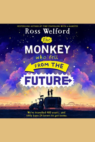 The Monkey Who Fell From The Future - cover