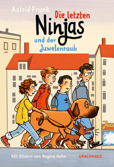 Die letzten Ninjas und der Juwelenraub - cover