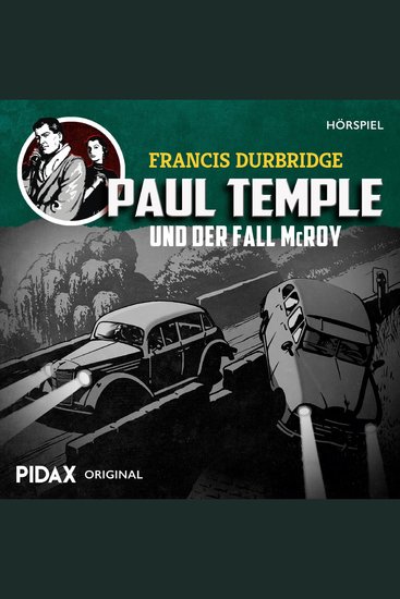 Paul Temple und der Fall McRoy - cover