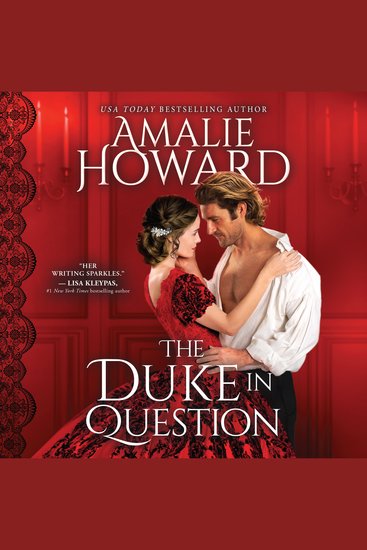 The Duke in Question - cover