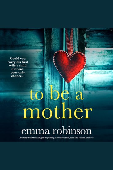 To Be a Mother - cover