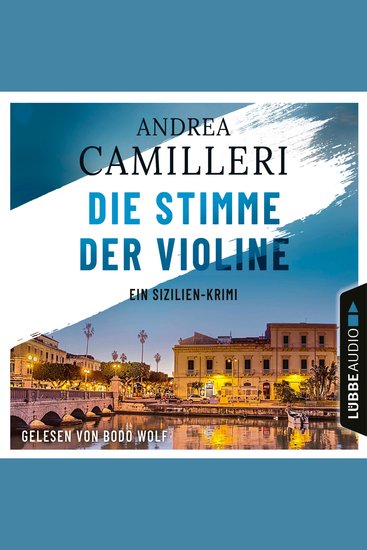 Die Stimme der Violine - Ein Sizilien-Krimi (Gekürzt) - cover