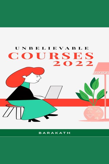 Unbelievable Courses 2022 - cover