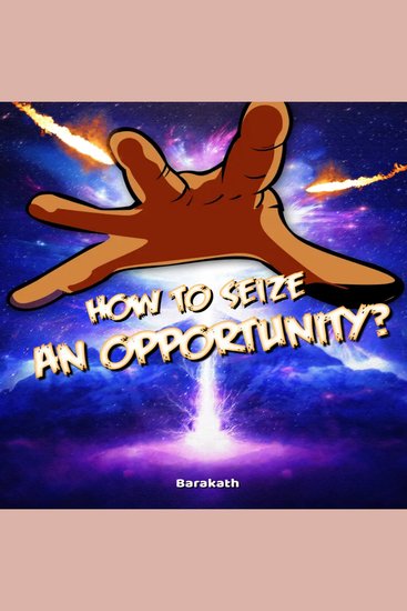 How to seize an opportunity? - cover