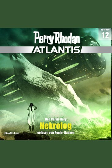 Perry Rhodan Atlantis Episode 12: Nekrolog - cover