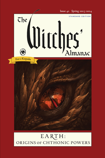 The Witches' Almanac 2023-2024 Standard Edition Issue 42 - Earth: Origins of Chthonic Powers - cover