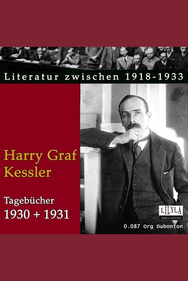 Tagebücher 1930 + 1931 - cover