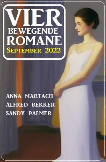 Vier bewegende Romane September 2022 - cover