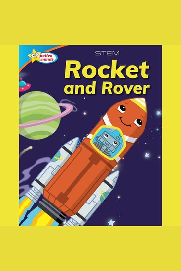 Rocket and Rover All About Rockets - cover