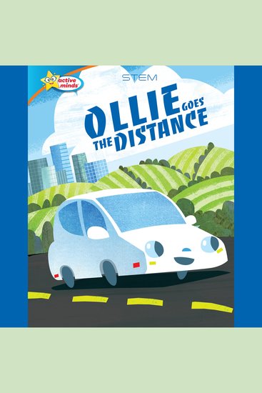 Ollie Goes the Distance All About Electric Cars - cover