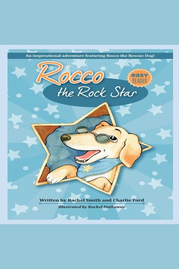 Rocco the Rock Star - Audiobook for kids about dogs - cover