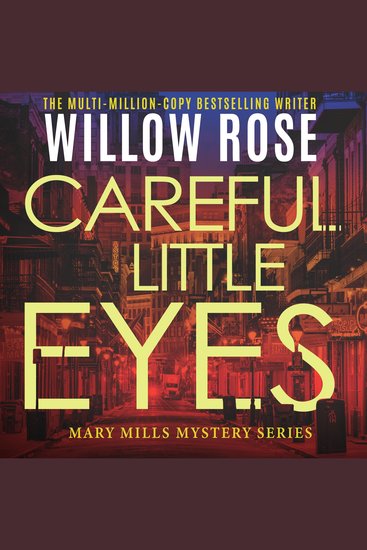 Careful Little Eyes - cover