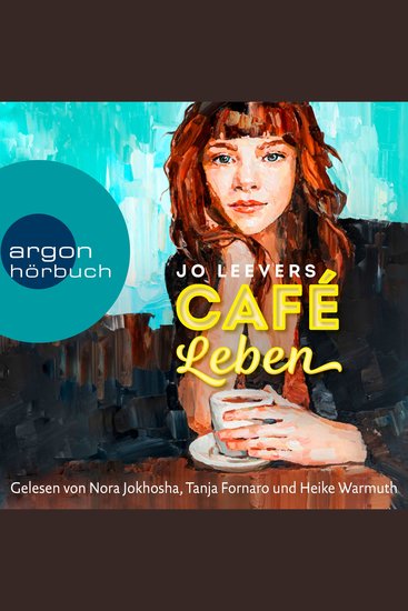Café Leben (Ungekürzte Lesung) - cover