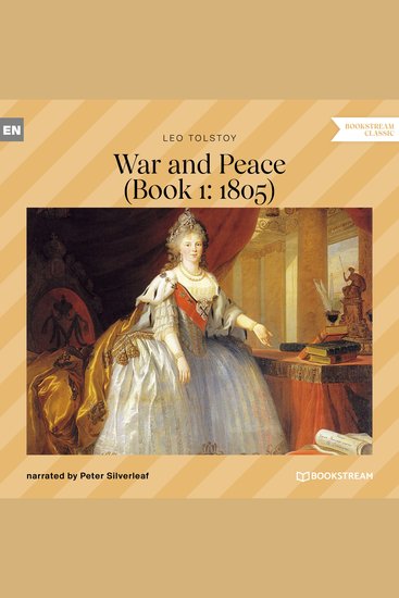 War and Peace - Book 1: 1805 (Unabridged) - cover