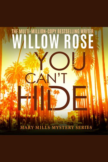 You Can't Hide - A pulse-pounding serial killer thriller - cover