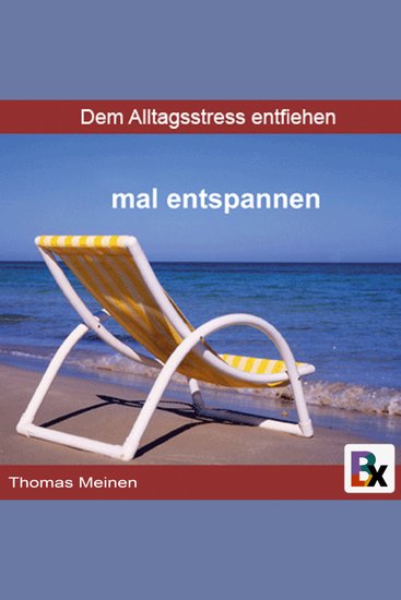 Einfach mal entspannen - cover