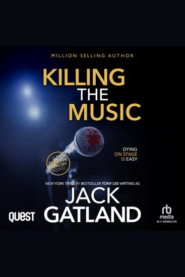 Killing the Music - DI Declan Walsh Crime Thrillers Book 7 - cover