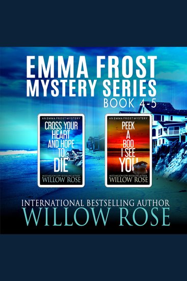 Emma Frost Mystery Series: Books 4-5 - cover