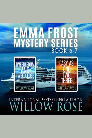Emma Frost Mystery Series: Books 6-7 - cover