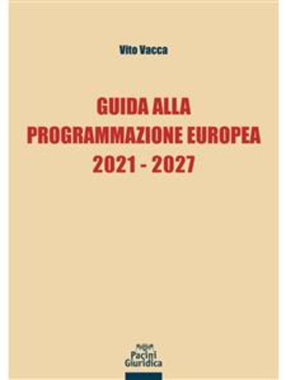 Guida alla Programmazione Europea 2021-2027 - cover