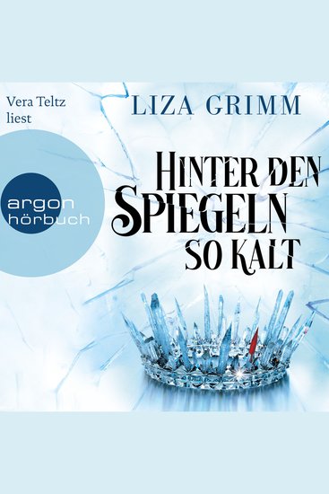 Hinter den Spiegeln so kalt (Ungekürzte Lesung) - cover
