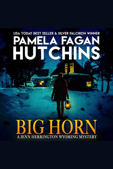 BIG HORN - A Jenn Herrington Wyoming Mystery - cover