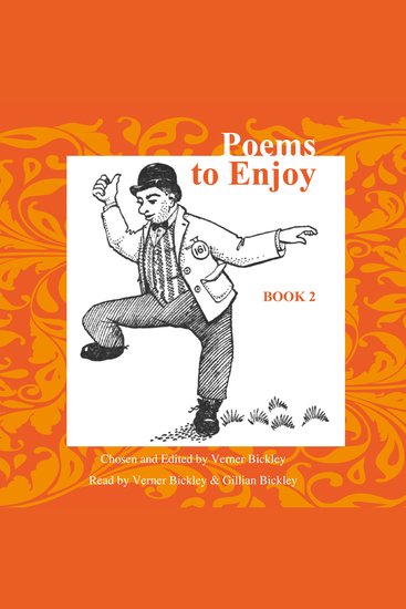 Poems to Enjoy Book 2 - An Anthology of Poems - cover