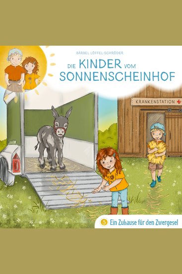 03: Ein Zuhause für den Zwergesel - cover