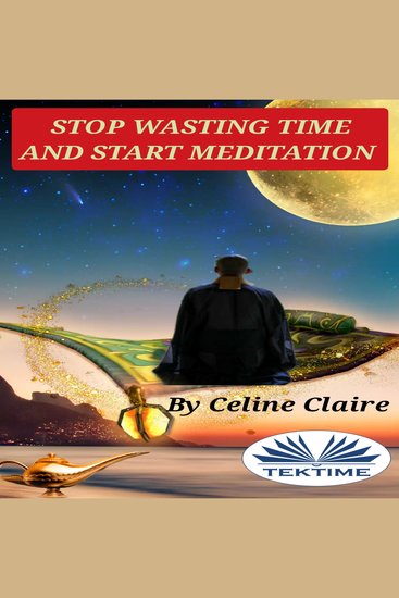 Stop Wasting Time And Start MEDITATION - cover