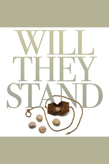 Will They Stand - Parenting Kids to Face the Giants - cover