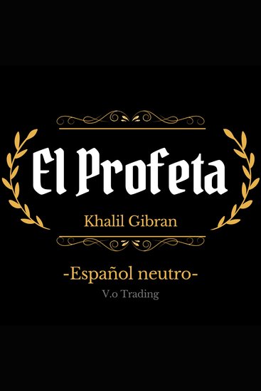 El profeta - (Español latino) - cover