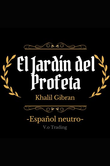 El jardín del profeta - cover