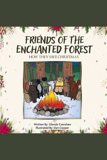 Friends of the Enchanted Forest - How They Saved Christmas - cover