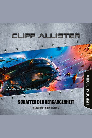 Schatten der Vergangenheit - Mercenary Chronicles Teil 3 (Ungekürzt) - cover